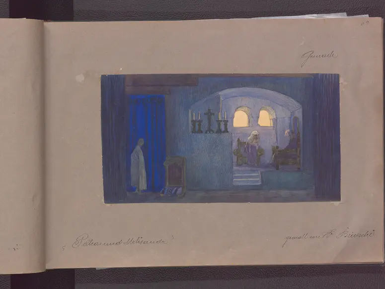 Pelléas und Mélisande, Originaltitel: Pelléas et Mélisande