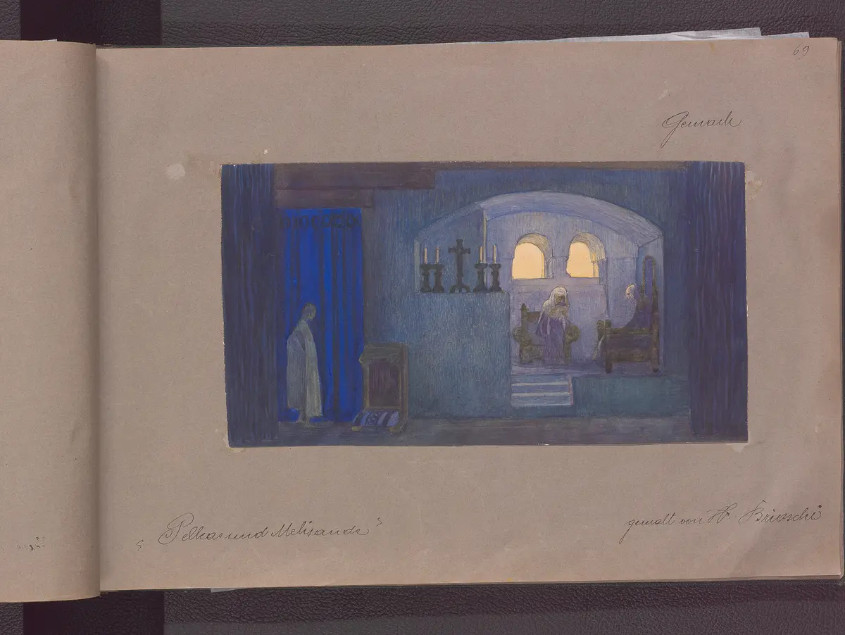 Pelléas und Mélisande, Originaltitel: Pelléas et Mélisande