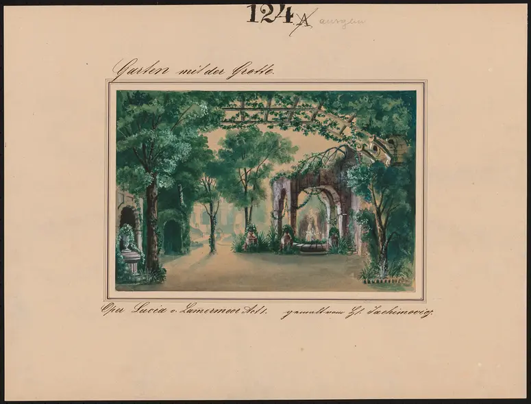 Lucia von Lammermoor, Originaltitel: Lucia di Lammermoor