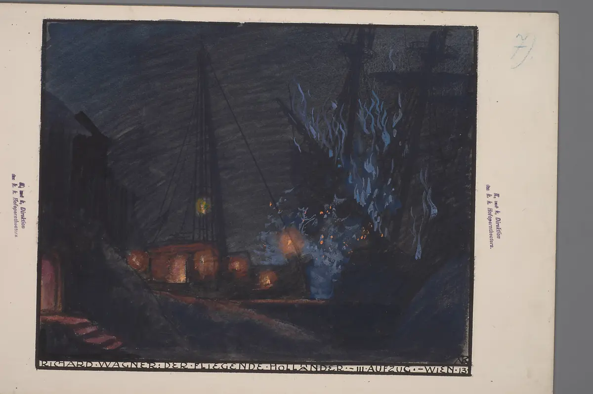 Der fliegende Holländer