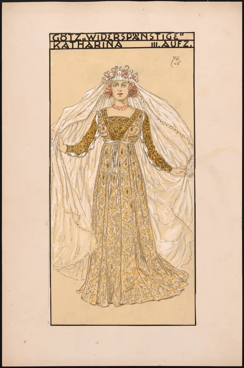 Der Widerspänstigen Zähmung, Der Widerspenstigen Zähmung