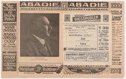 Ben Tieber's Apollo Varieté-Theater, Verweis auf Stücktitel: Aufforderung zum Tanz., Verweis auf Stücktitel: Arizonda!