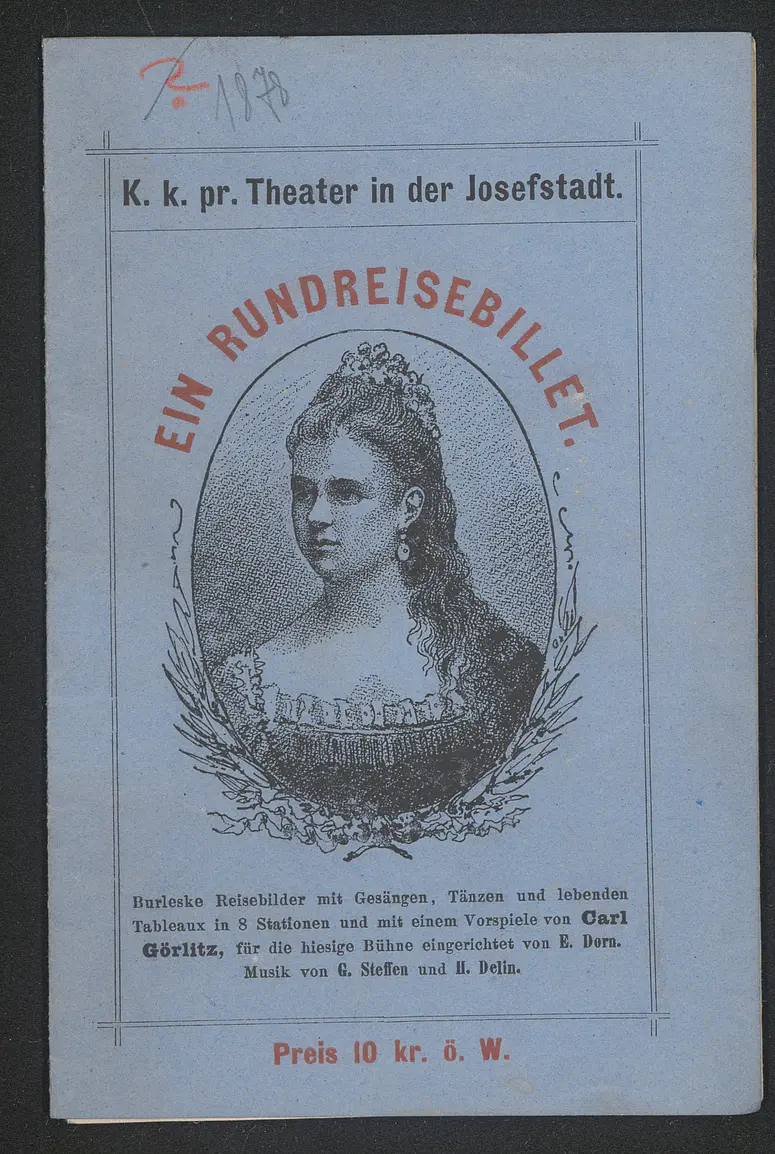 Ein Rundreisebillet