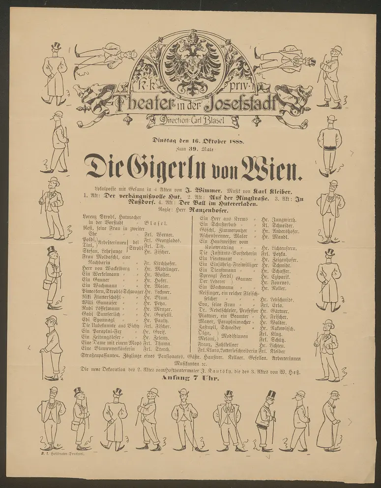 Die Gigerln von Wien