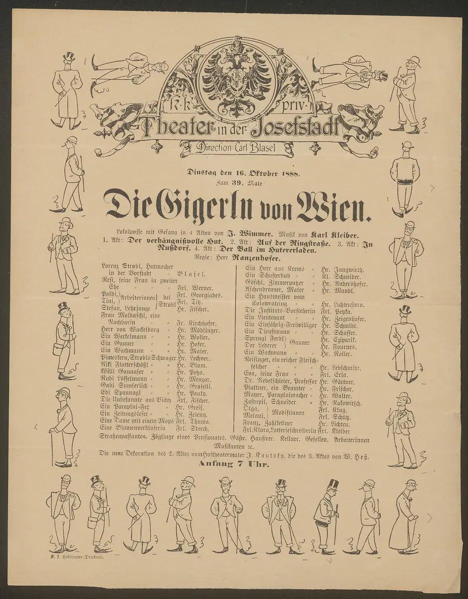Die Gigerln von Wien