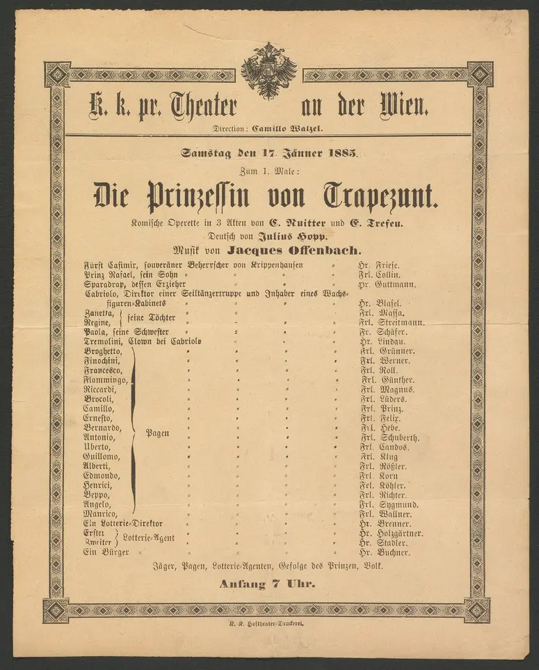 Die Prinzessin von Trapezunt
