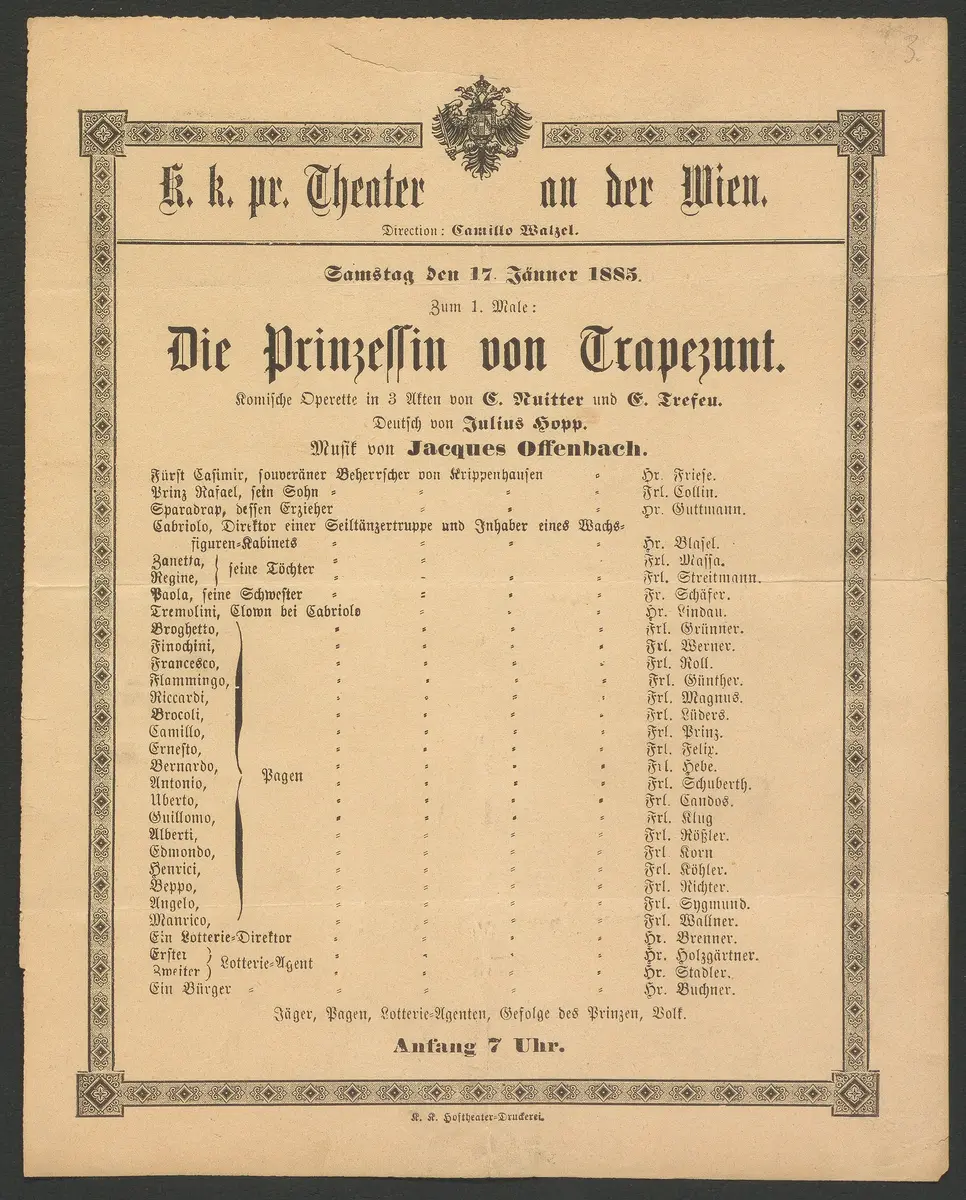 Die Prinzessin von Trapezunt