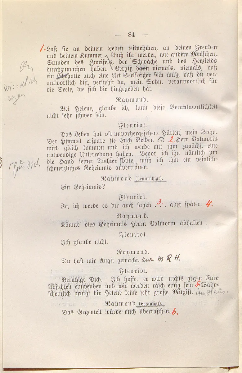 Die fremde Frau