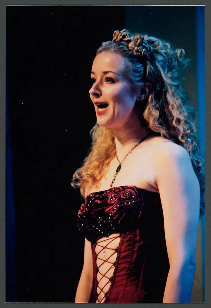 Petra Morzé, Verweis auf Stücktitel: Don Juan oder Die Liebe zur Geometrie