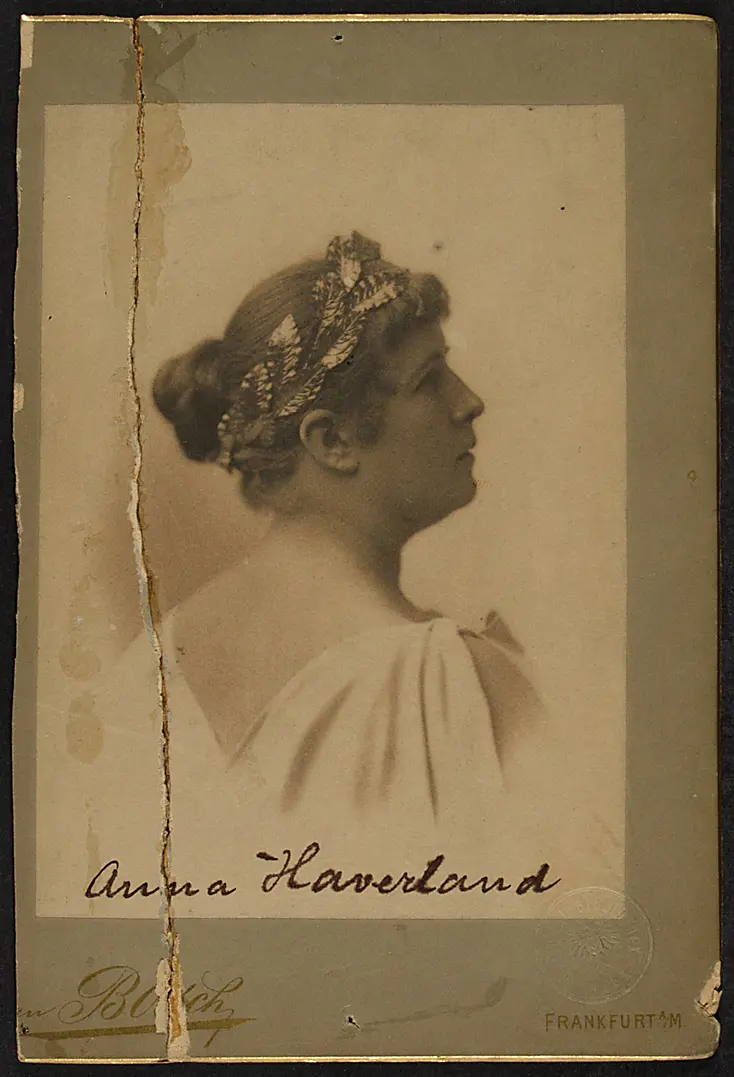 Anna Haverland
