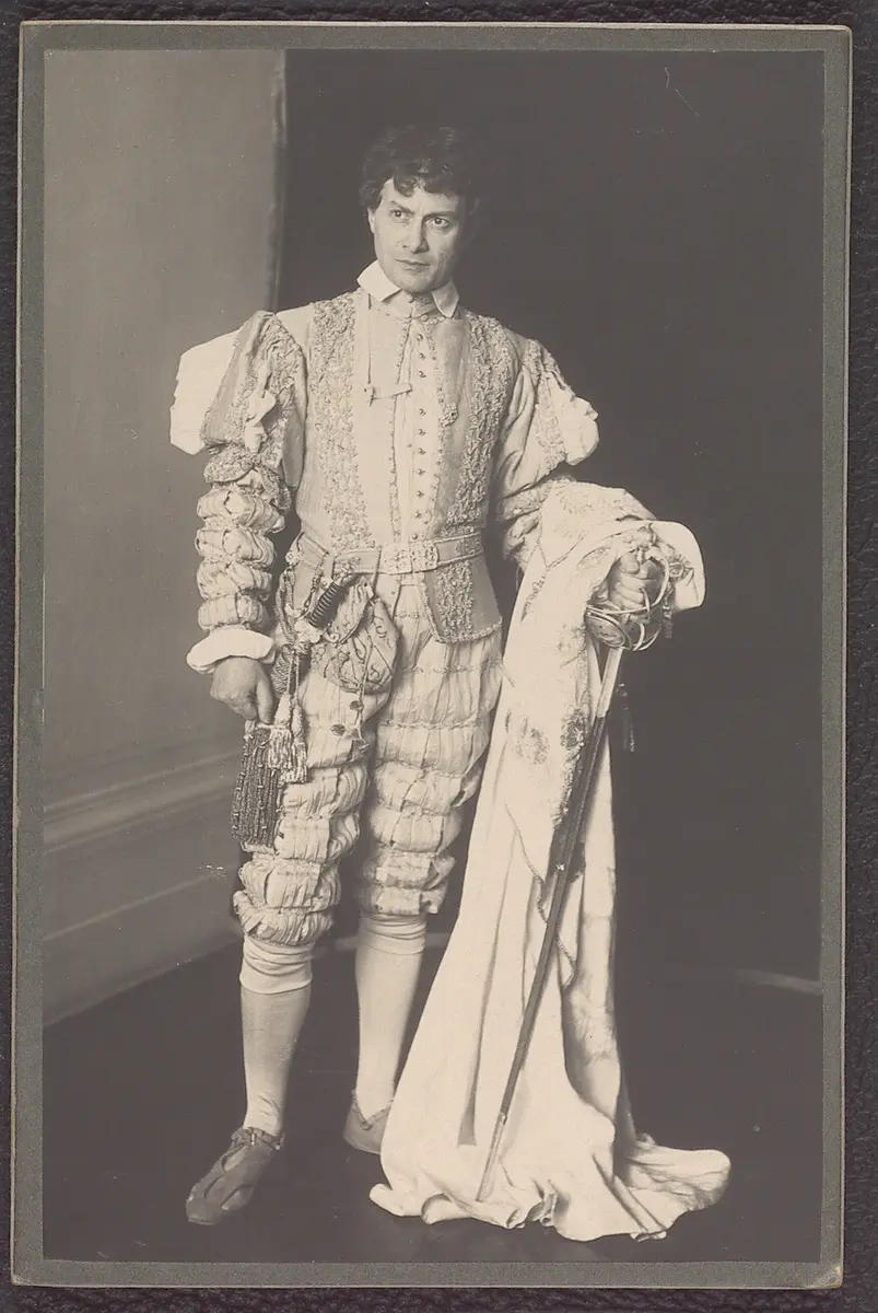 Josef Kainz, Verweis auf Stücktitel: Die Verschwörung des Fiesco zu Genua