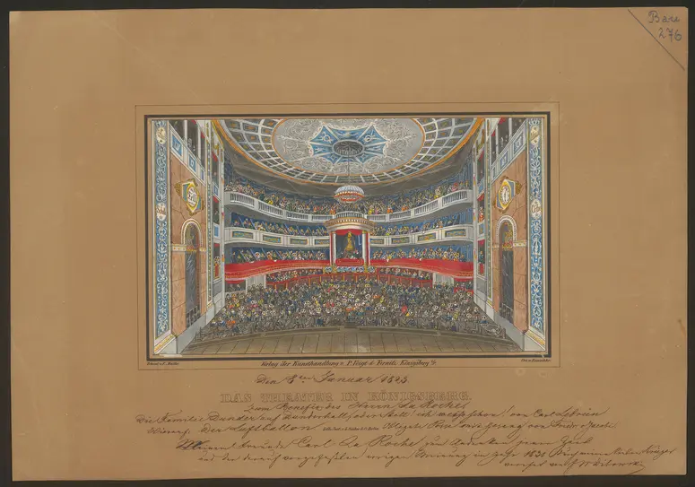Königsberg, Stadttheater