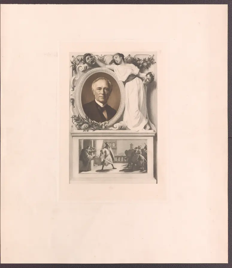 Ludwig Gabillon, Verweis auf Stücktitel: Die Nibelungen