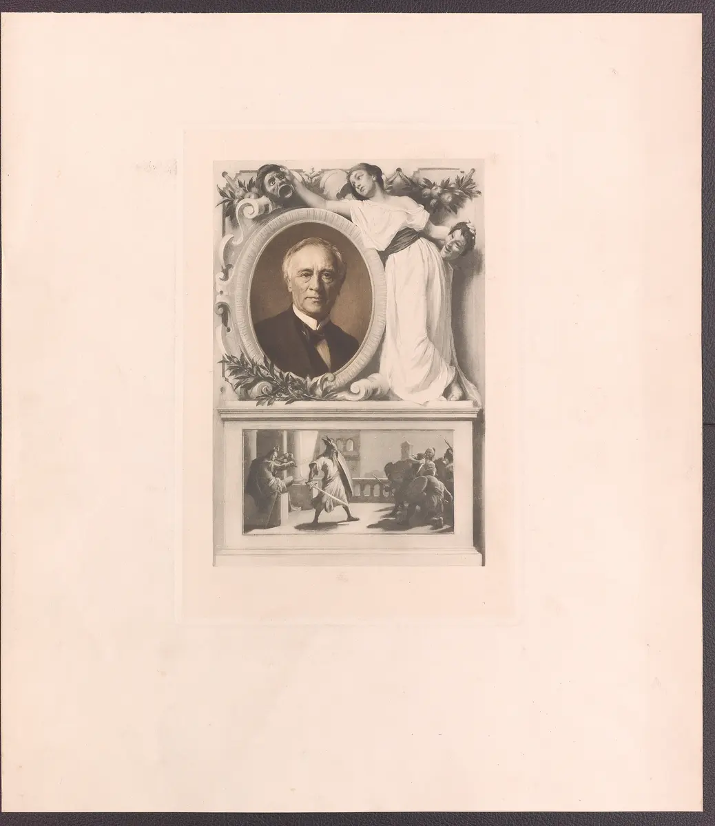 Ludwig Gabillon, Verweis auf Stücktitel: Die Nibelungen