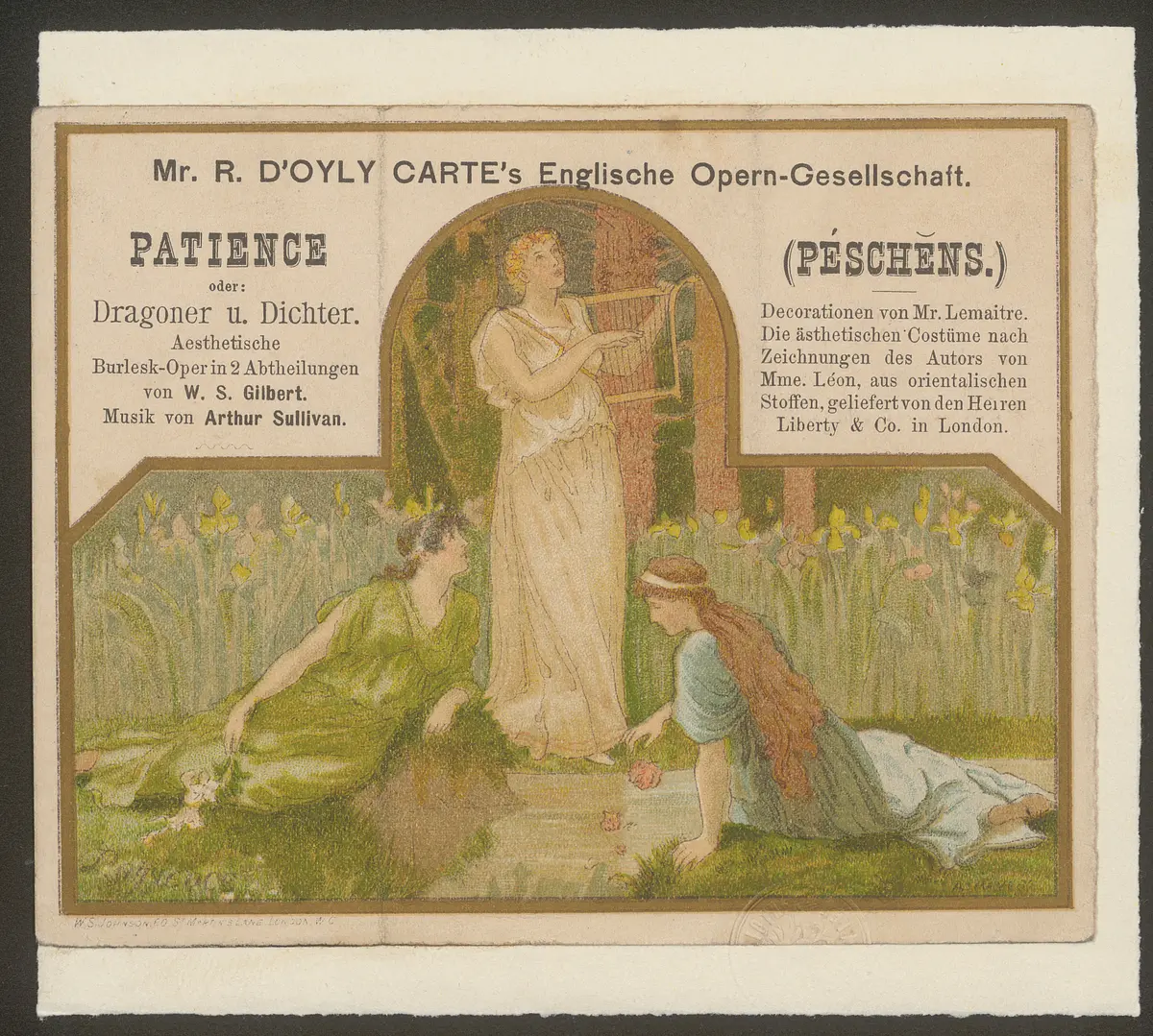 Patience oder Dragoner und Dichter