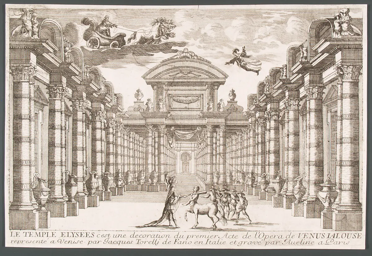 Venere gelosa, Titel in Vorlageform: Venus jalouse