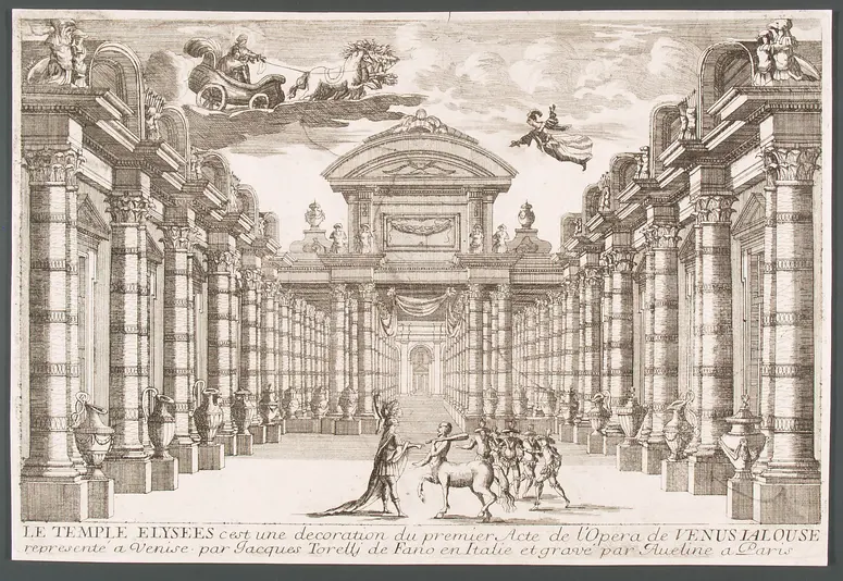 Venere gelosa, Titel in Vorlageform: Venus jalouse