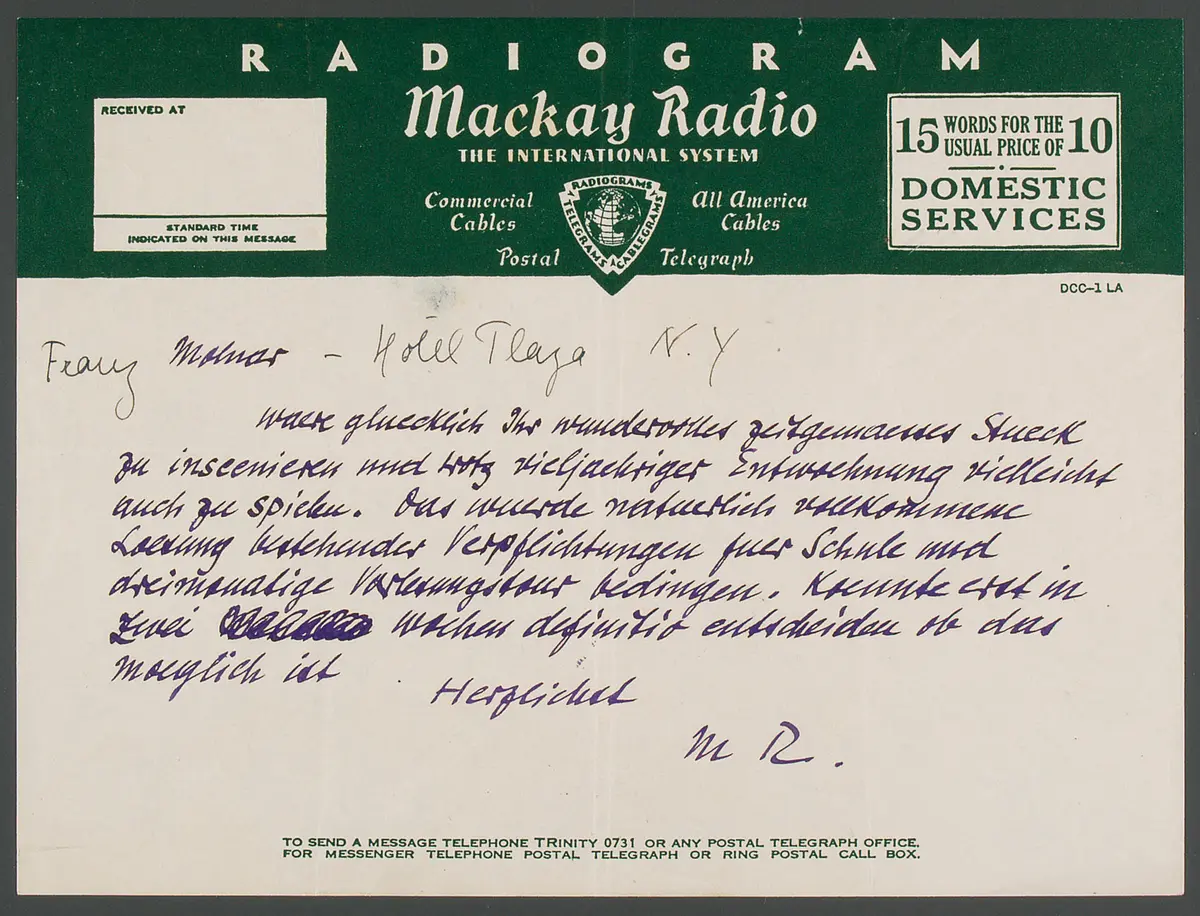 Telegramm
