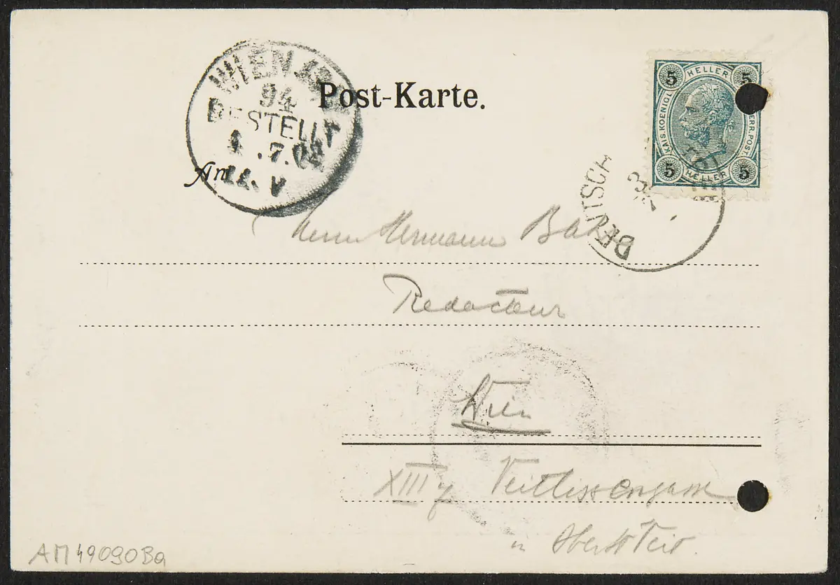 Ansichtskarte