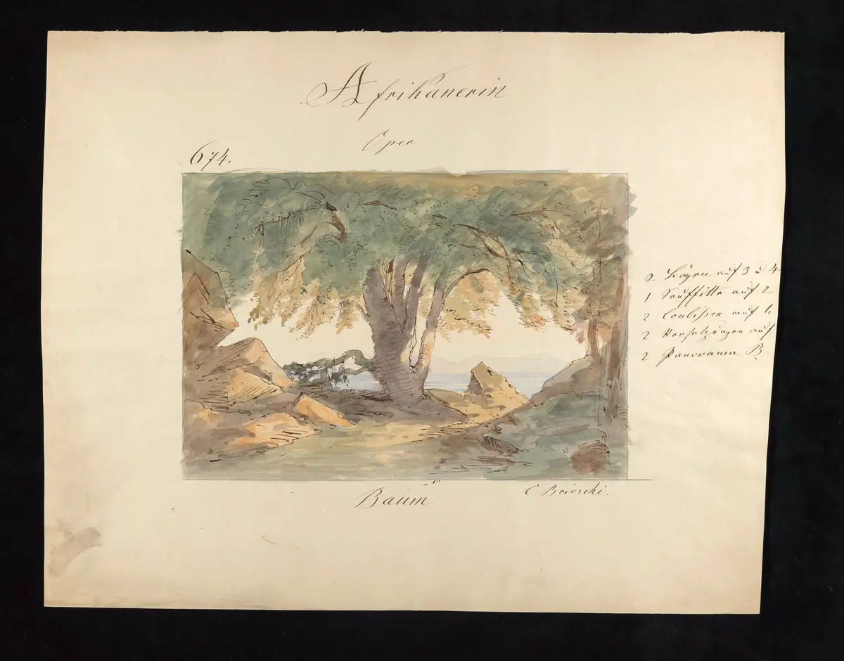 Die Afrikanerin, Originaltitel: L'Africaine, Alternativtitel: L'Africana, Alternativtitel: Vasco de Gama