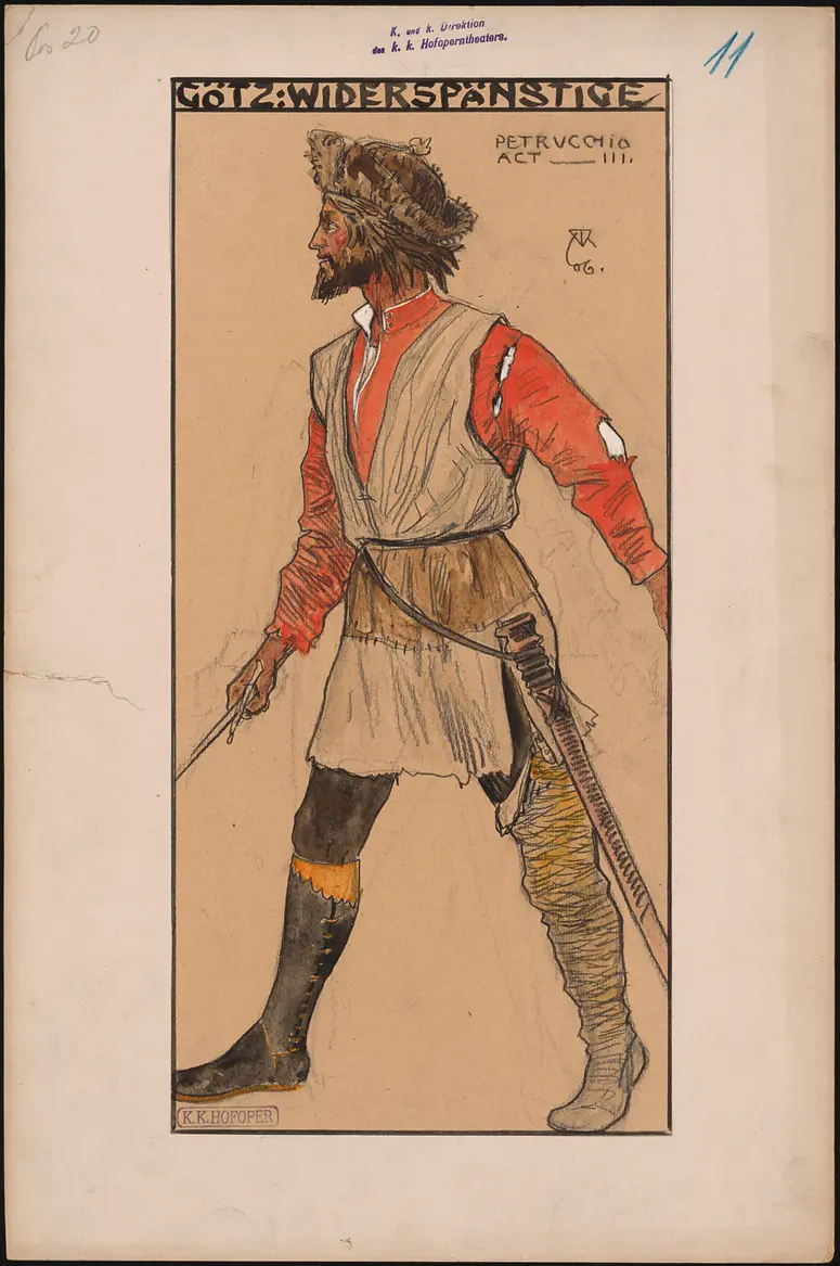 Der Widerspänstigen Zähmung, Der Widerspenstigen Zähmung