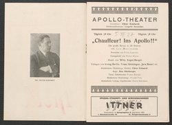 Chauffeur! Ins Apollo!