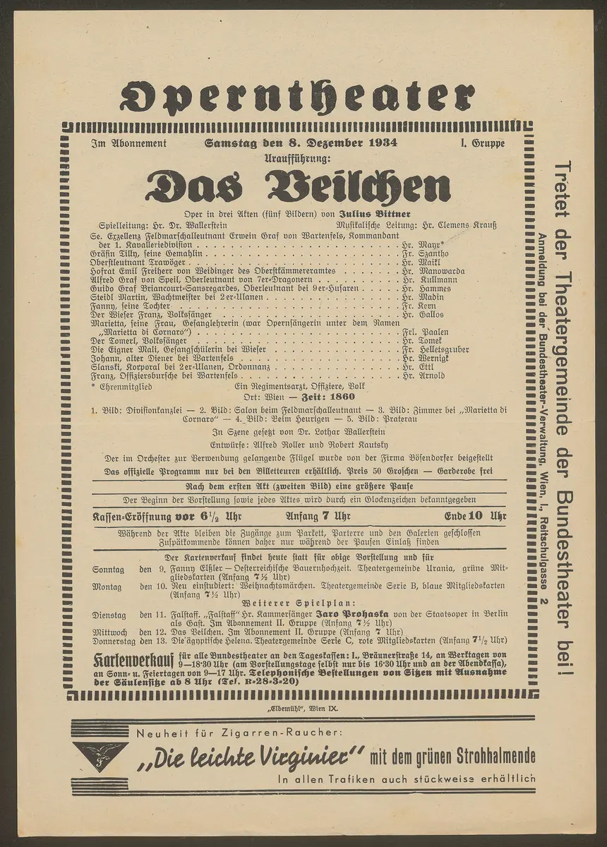 Das Veilchen