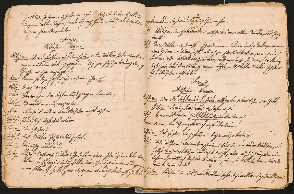 Die Schreckensnacht am Kreuzwege oder: Der Freyschütze