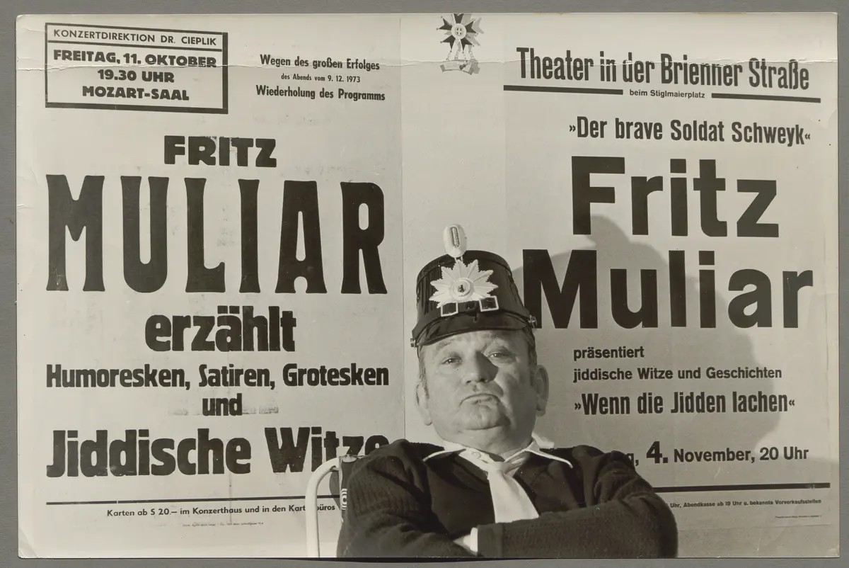 Fritz Muliar als 