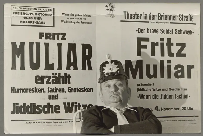 Fritz Muliar als 