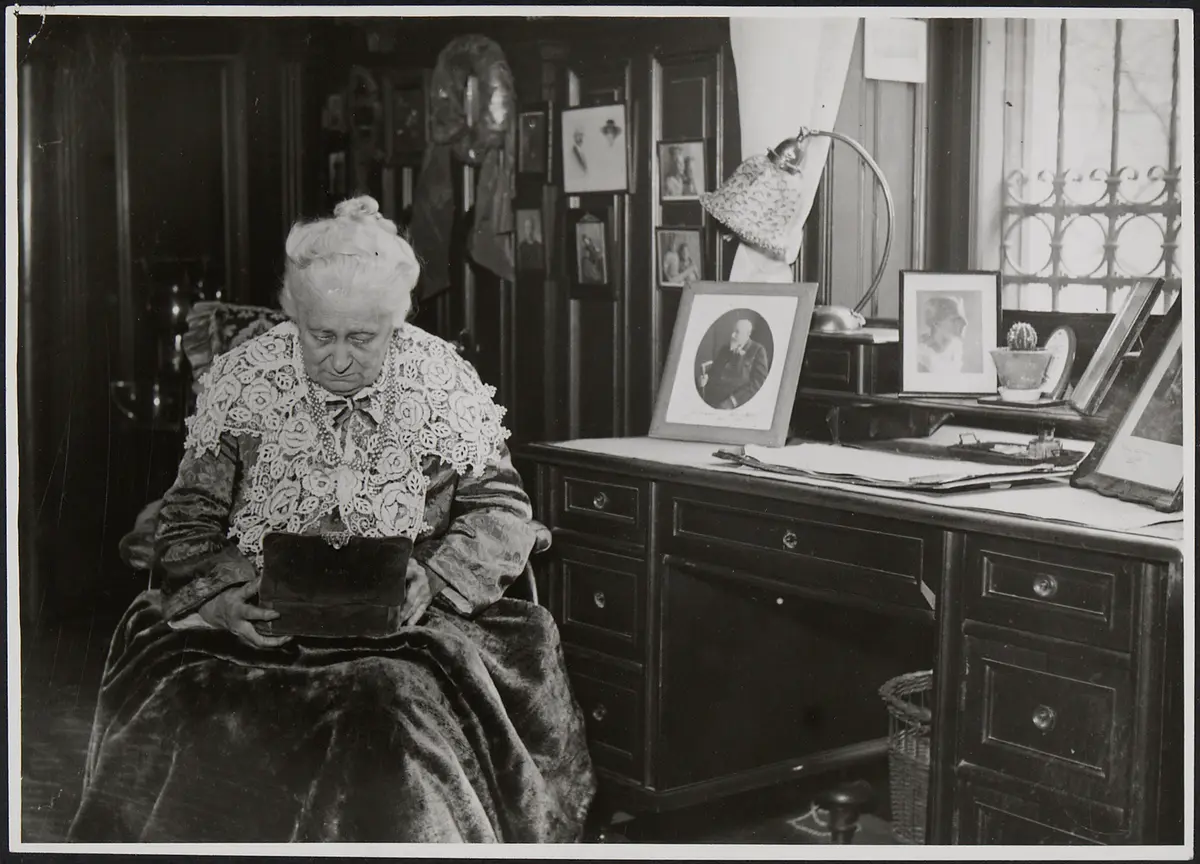 Auguste Wilbrandt-Baudius