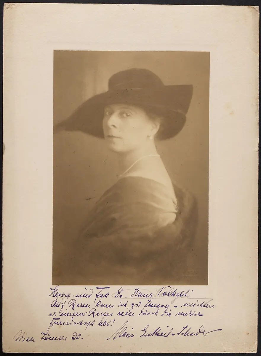 Maria Gutheil-Schoder