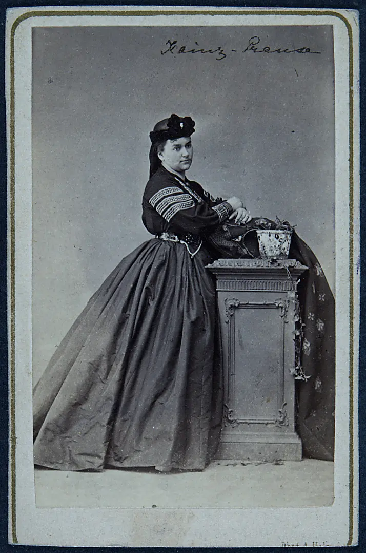 Clothilde Emilie Kainz-Prause