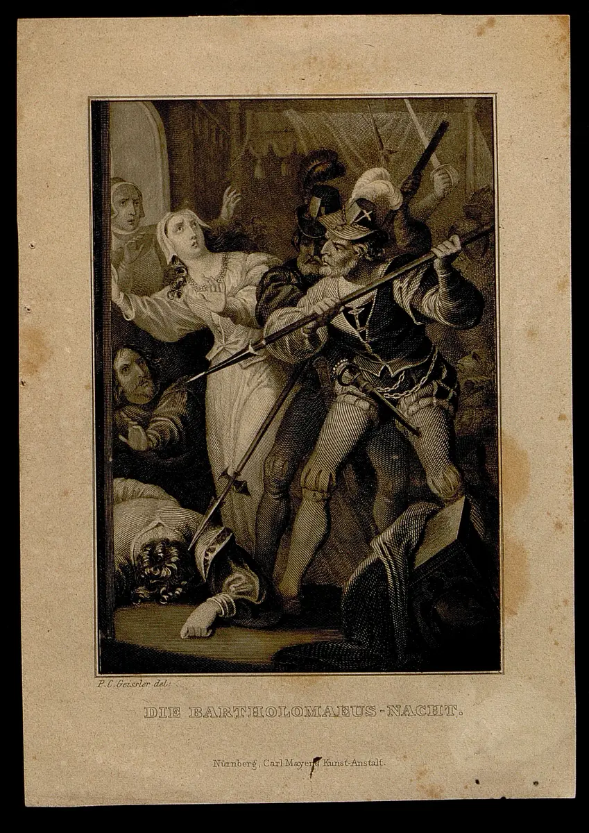 Die Bartholomäusnacht