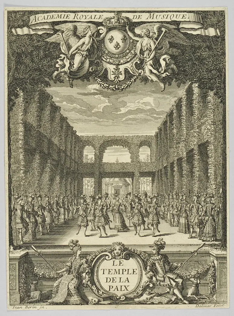 Le temple de la paix