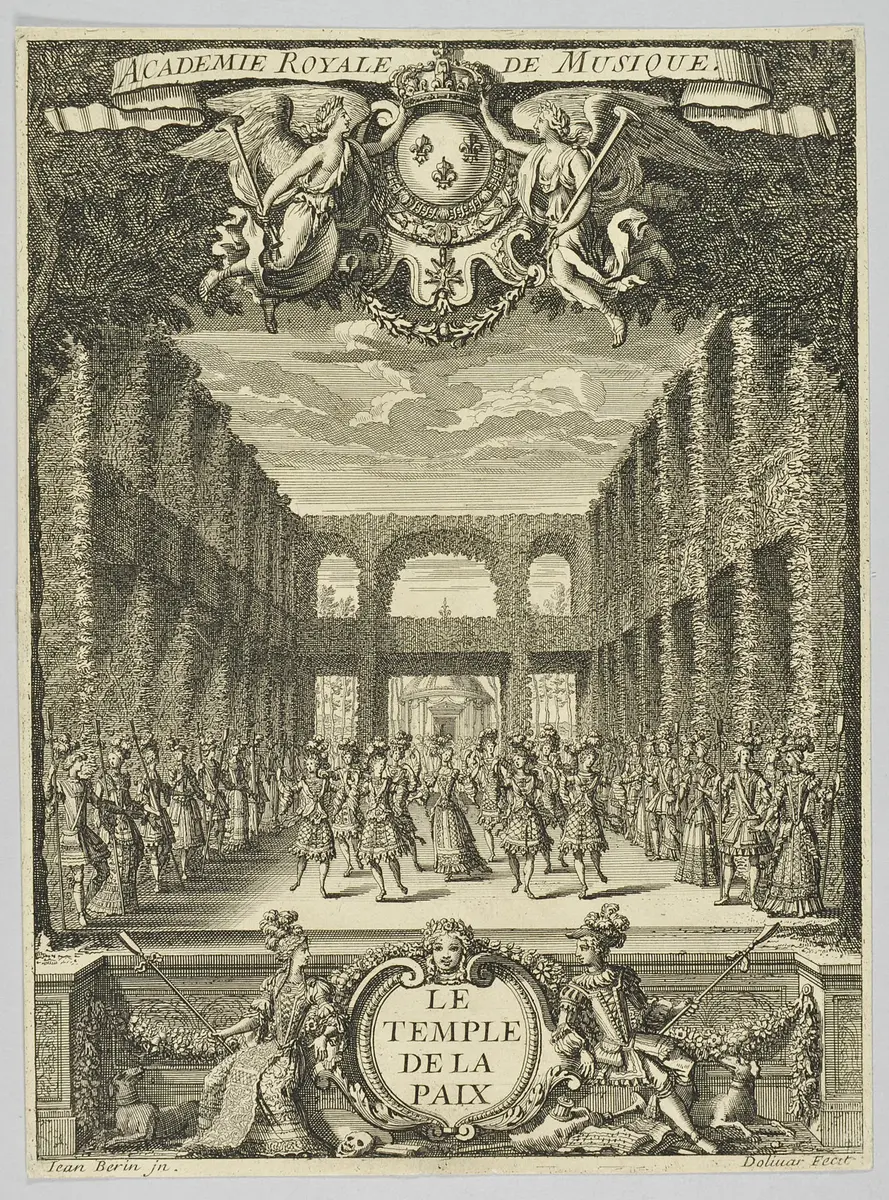 Le temple de la paix