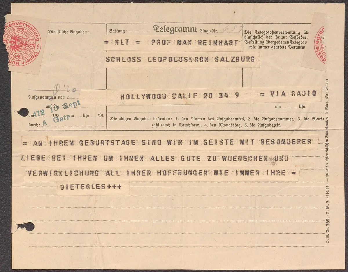 Telegramm