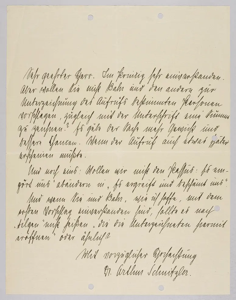 Abschrift