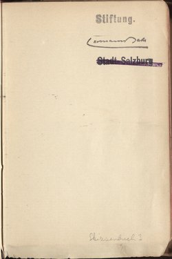 Aufzeichnung