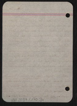 Aufzeichnung