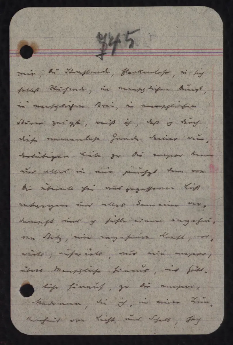 Aufzeichnung