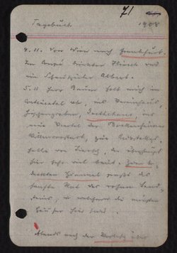 Aufzeichnung