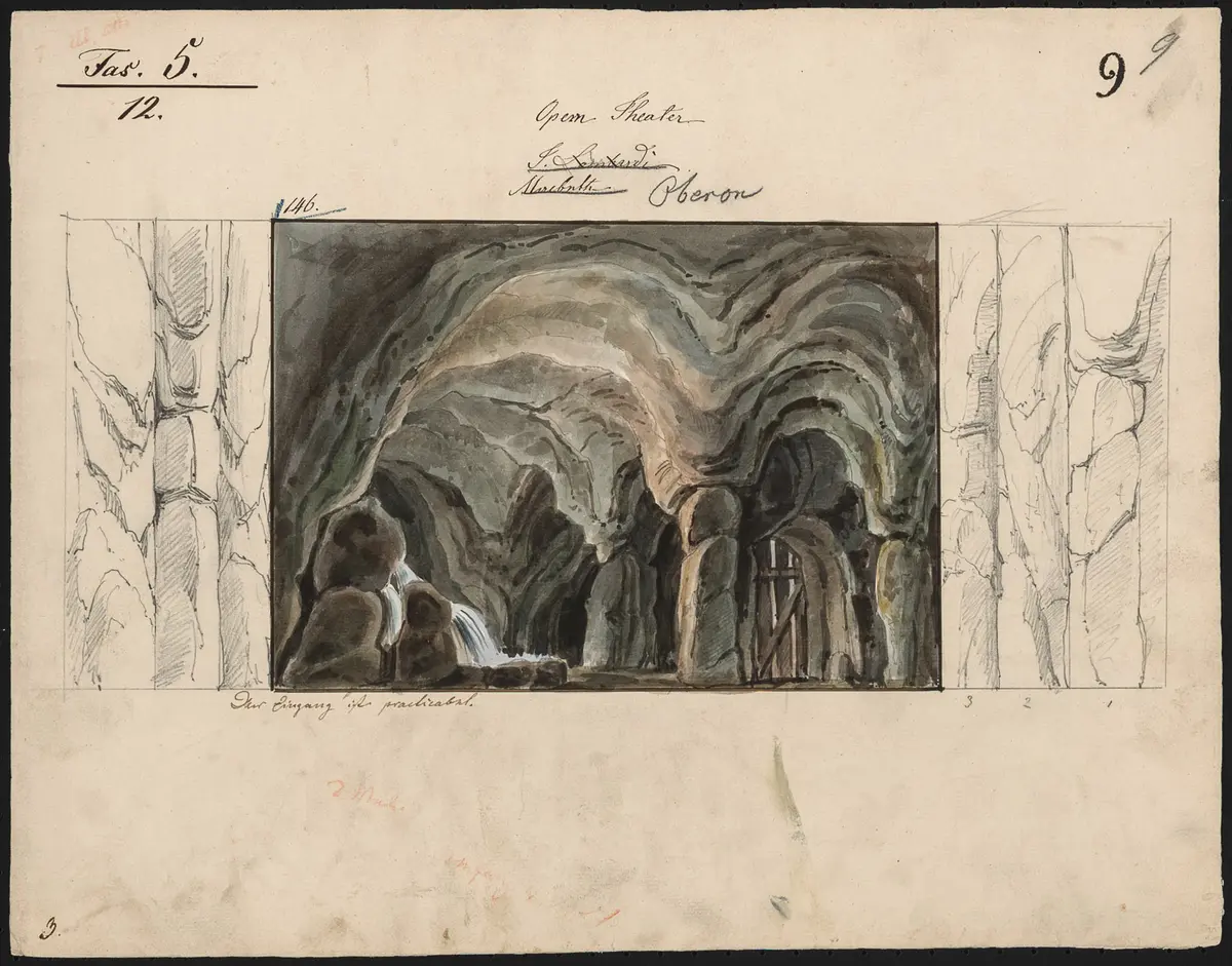 Oberon, König der Elfen, Originaltitel: Oberon, or The Elf King's Oath