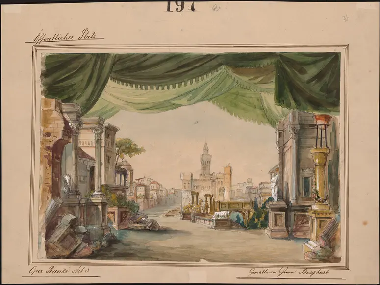 Rienzi, der letzte der Tribunen