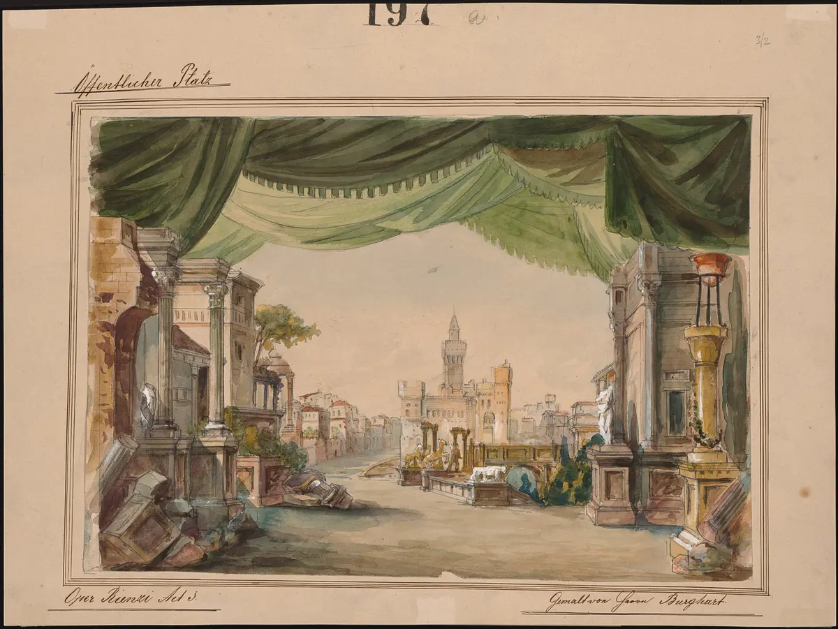 Rienzi, der letzte der Tribunen