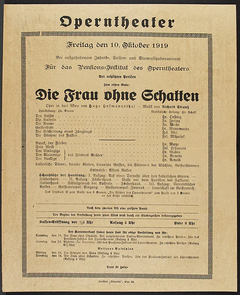 Die Frau ohne Schatten