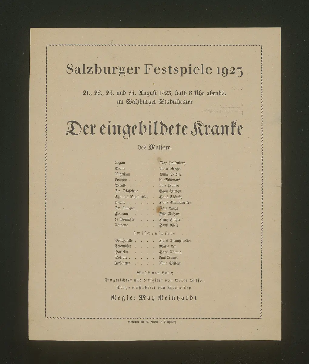 Der Eingebildete Kranke