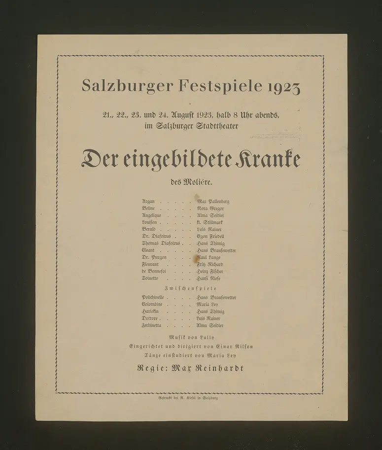 Der Eingebildete Kranke