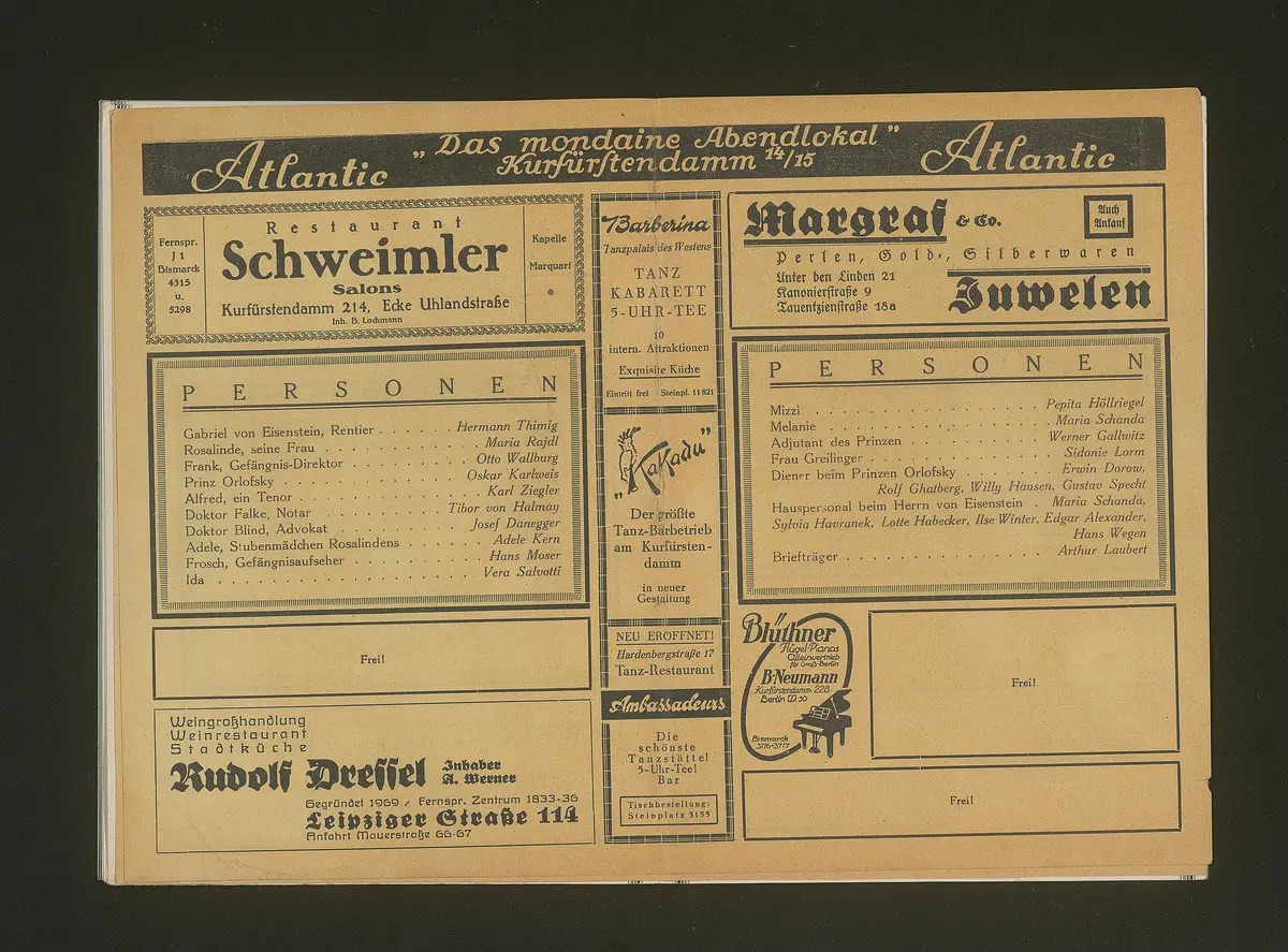 Die Fledermaus