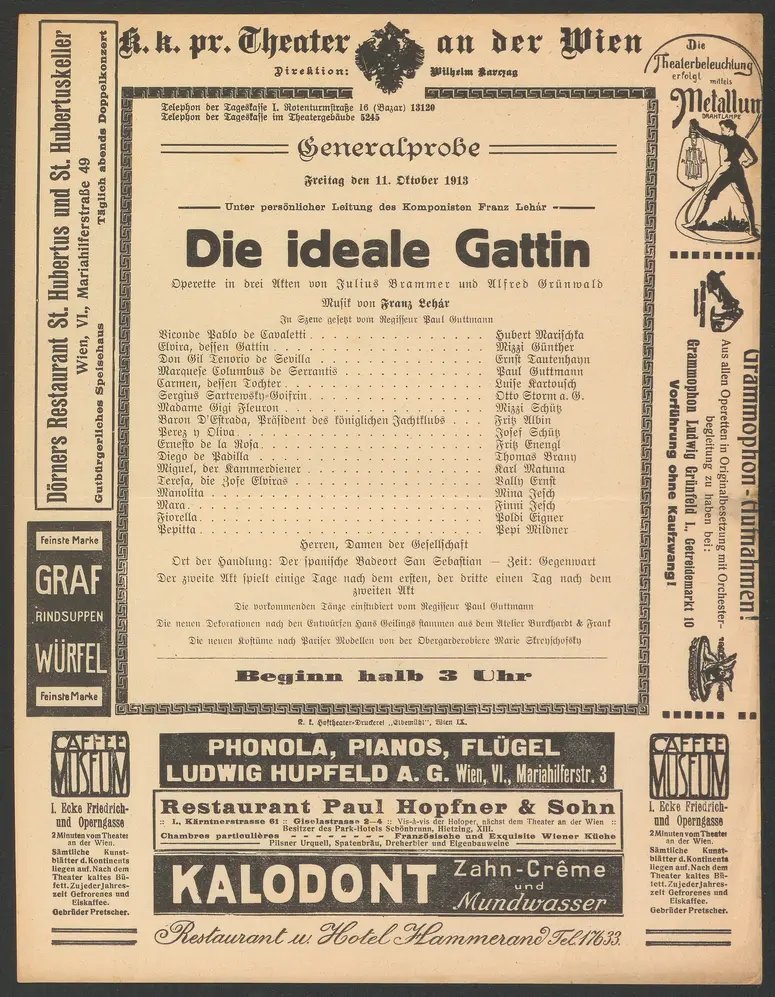 Die ideale Gattin
